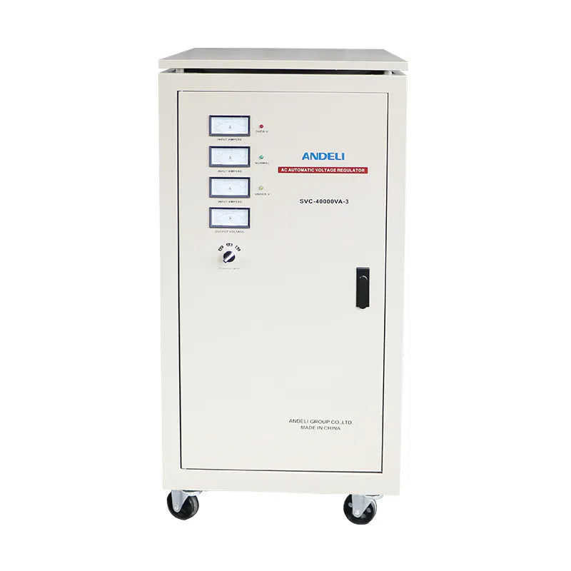 Andeli AC Voltage Stabilizer SVC 40000 VA 40 KW Three (3) Phase 380V