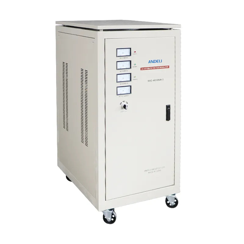 Load image into Gallery viewer, Andeli AC Voltage Stabilizer SVC 40000 VA 40 KW Three (3) Phase 380V

