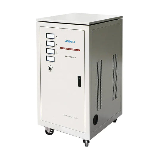 Andeli AC Voltage Stabilizer SVC 40000 VA 40 KW Three (3) Phase 380V