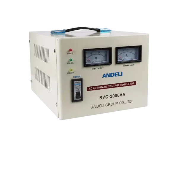 Andeli Group SVC-2000va Voltage Stabilizer 220V