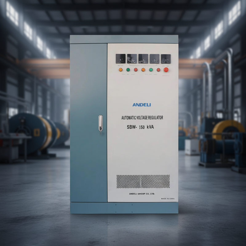 Load image into Gallery viewer, Andeli Automatic Voltage Stabilizer SBW 150000 VA  150 KW Three (3) Phase 380V

