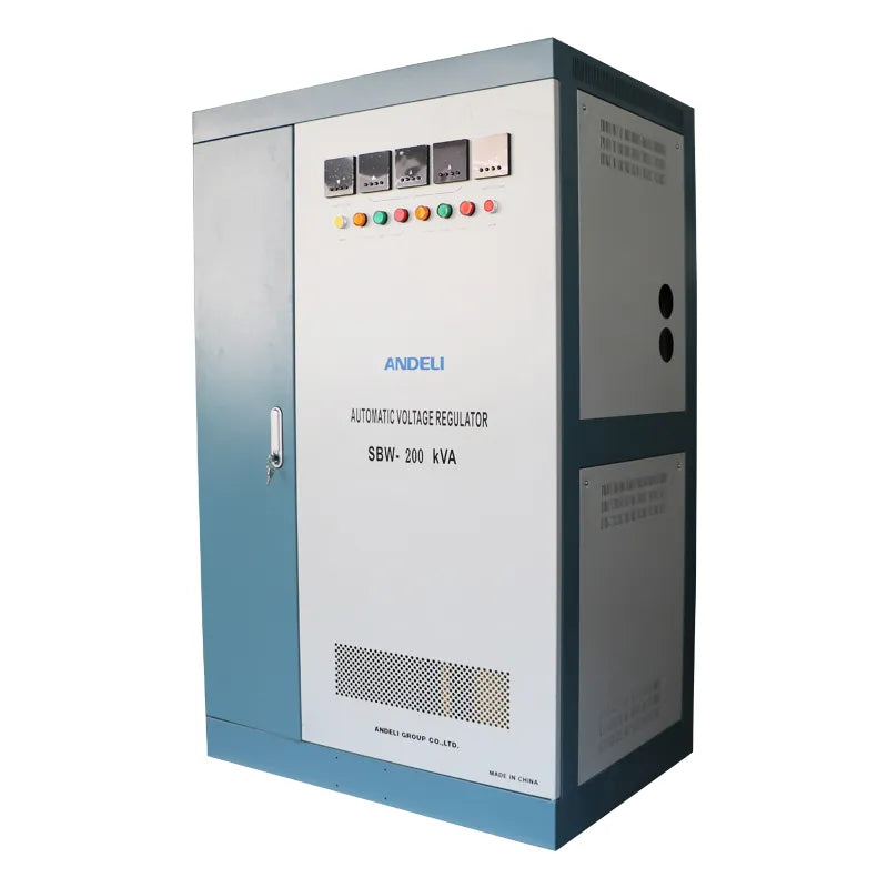 Andeli Automatic Voltage Stabilizer SBW 200000 VA 200 KW Three (3) Phase 380V