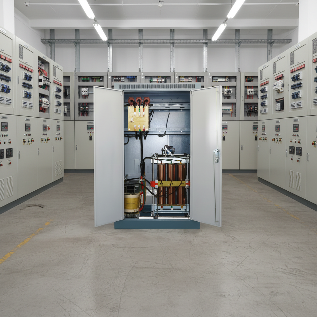 Andeli Automatic Voltage Stabilizer SBW 200000 VA 200 KW Three (3) Phase 380V