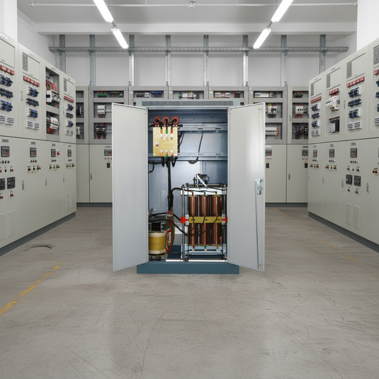 Andeli Automatic Voltage Stabilizer SBW 200000 VA 200 KW Three (3) Phase 380V