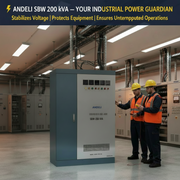 Andeli Automatic Voltage Stabilizer SBW 200000 VA 200 KW Three (3) Phase 380V