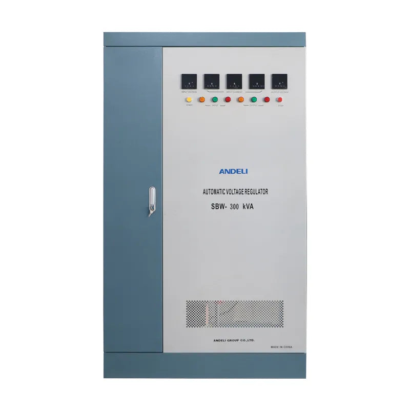 Load image into Gallery viewer, Andeli Automatic Voltage Stabilizer SBW 300KVA 300000va Three (3) Phase 380V
