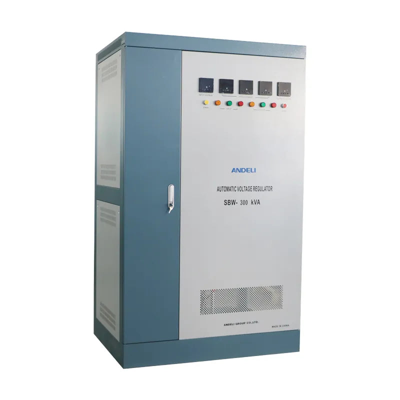 Load image into Gallery viewer, Andeli Automatic Voltage Stabilizer SBW 300KVA 300000va Three (3) Phase 380V
