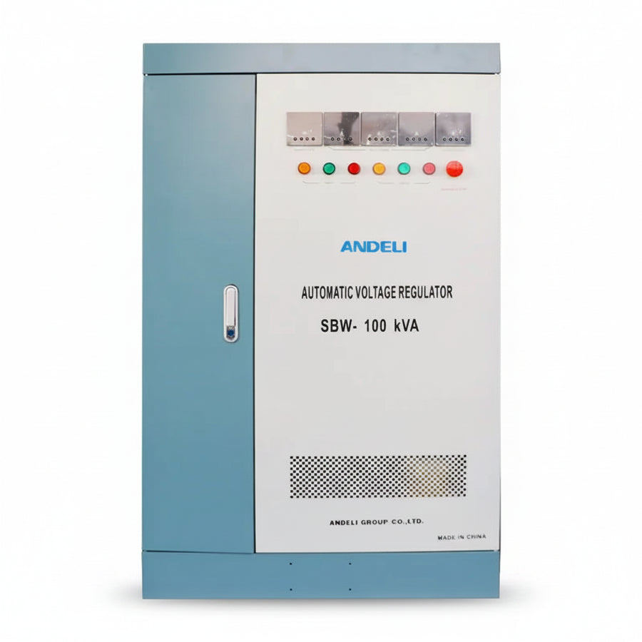 Andeli Automatic Voltage Stabilizer SBW 100 KVA 100000 VA Three (3) Phase 380V