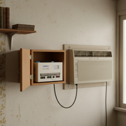 Andeli Fully Automatic AC Voltage Stabilizer SVC 1000 VA 1 KVA Single (1) Phase 110V