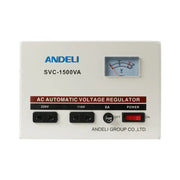 Andeli Automatic Voltage Stabilizer SVC 1500 VA 1.5 KVA Stabilizer Single (1) Phase 110V