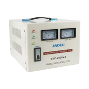 Andeli Voltage Stabilizer SVC 2000 VA 2 KW Single (1) Phase 110V
