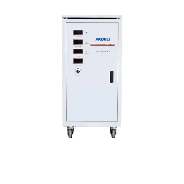 Andeli SVC-30000va 30kw Three-Phase AC Voltage Stabilizer