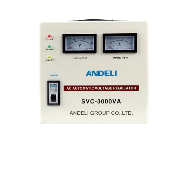 Andeli SVC-3000va Single Phase Voltage Stabilizer 3kw