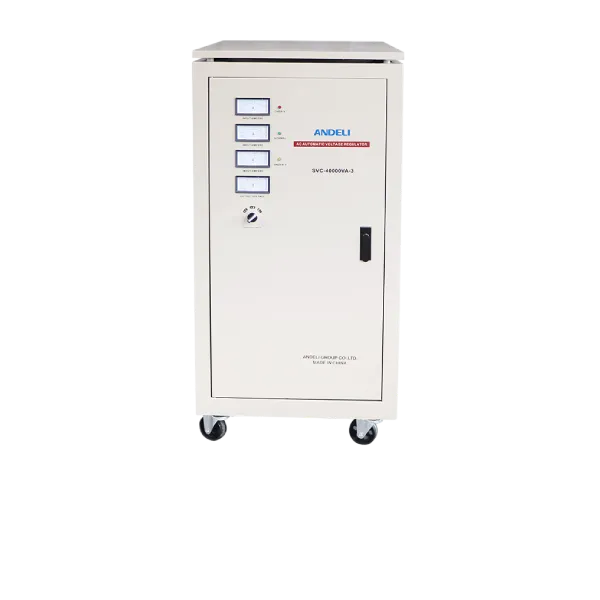 Andeli SVC-40000va 40kw Three-Phase AC Voltage Stabilizer
