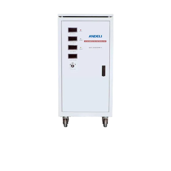 Andeli SVC-50000va Three-Phase Voltage Stabilizer 50kw AC Stabilizer