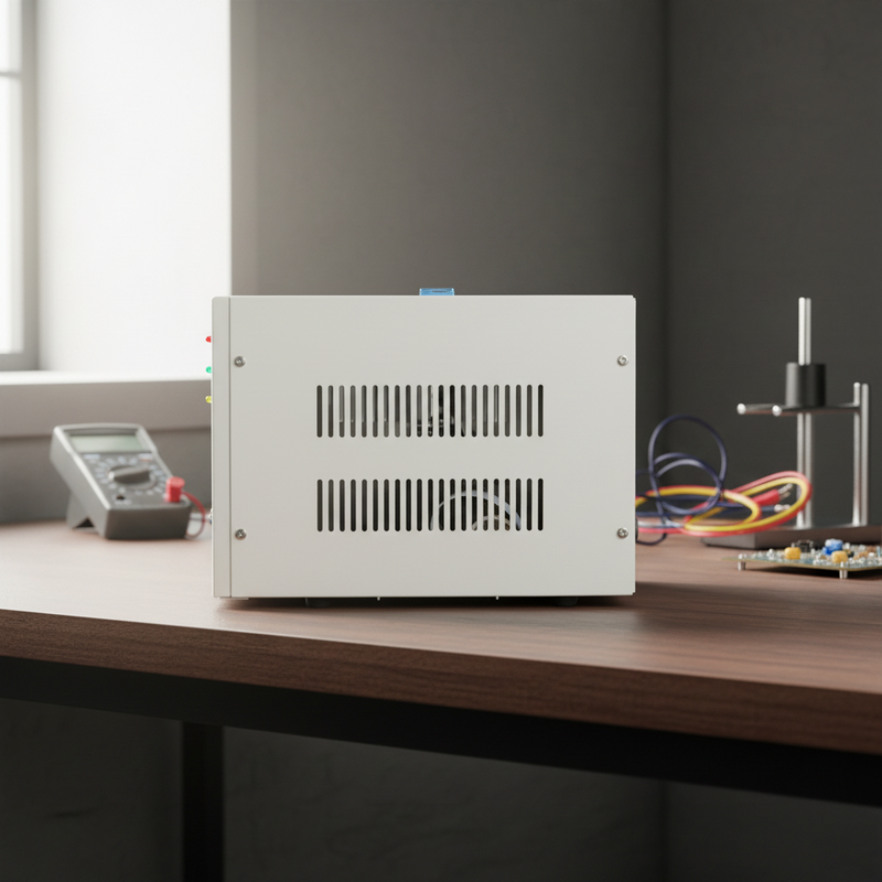 Load image into Gallery viewer, Andeli Fully Automatic Voltage Stabilizer SVC 5000 VA 5 KW Single (1) Phase
