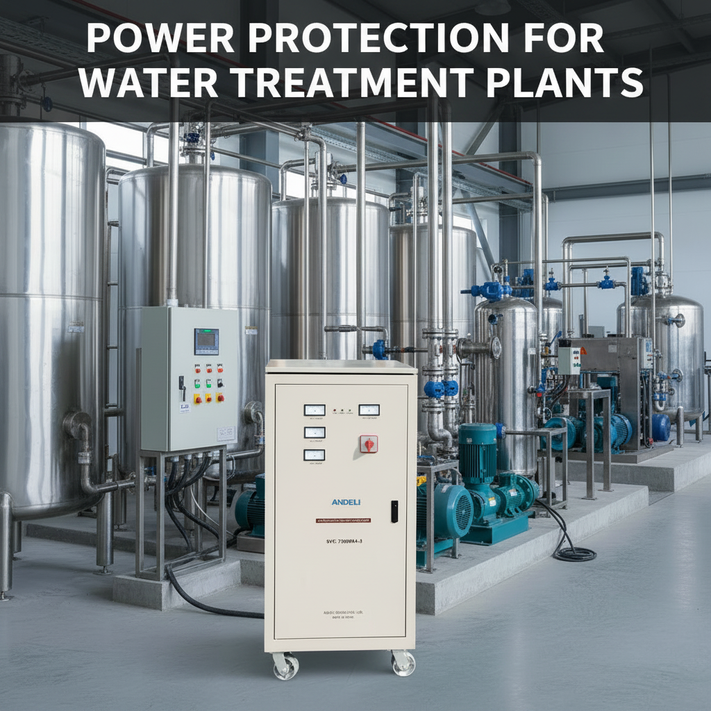 Andeli Fully Automatic Stabilizer SVC 75000 VA 75 KW Three (3) Phase 380V