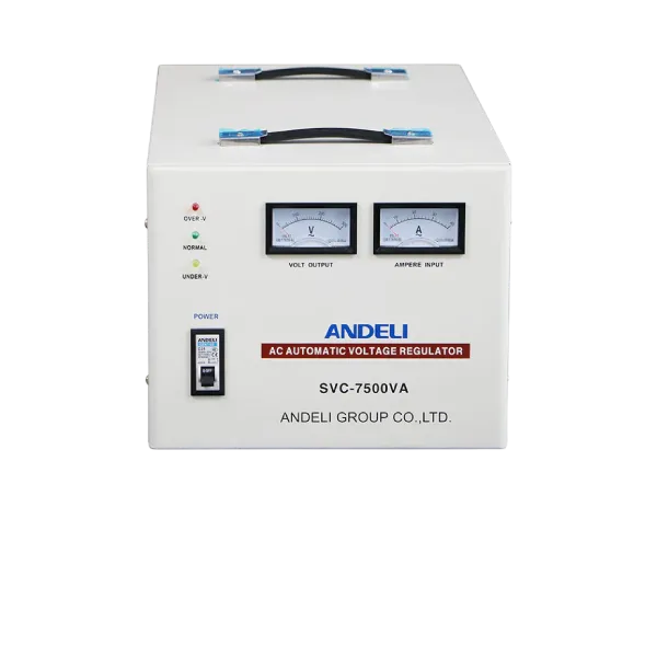 Andeli SVC-7500VA Fully Automatic Single Phase Voltage Stabilizer