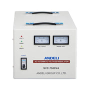 Andeli Fully Automatic Voltage Stabilizer SVC 7500 VA 7.5 KVA Single (1) Phase 110V