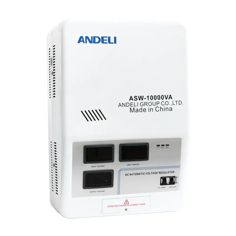 Andeli Wall Mounted Automatic Voltage Stabilizer SDW 10000 VA 10 KVA Single Phase 220V