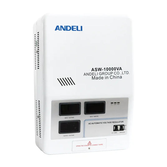 Andeli Wall Mounted Automatic Voltage Stabilizer SDW 10000 VA 10 KW Single Phase 220V