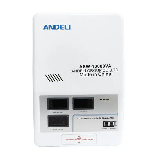 Andeli Wall Mounted Automatic Voltage Stabilizer SDW 10000 VA 10 KW Single Phase 220V