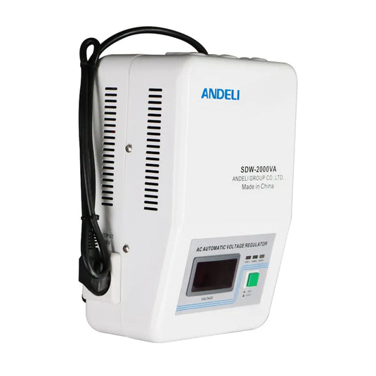 Andeli Automatic Voltage Stabilizer SDW 2000 VA 2KW 220V