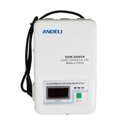 Andeli Automatic Voltage Stabilizer SDW 2000 VA 2 KVA Single (1) Phase 110V