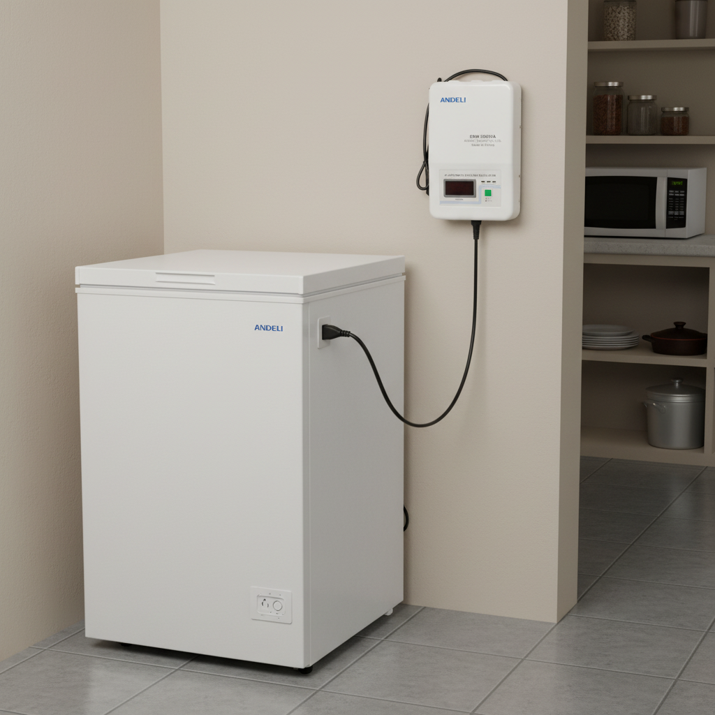 Andeli Wall Mounted Voltage Stabilizer SDW 3000 VA 3 KVA 220V