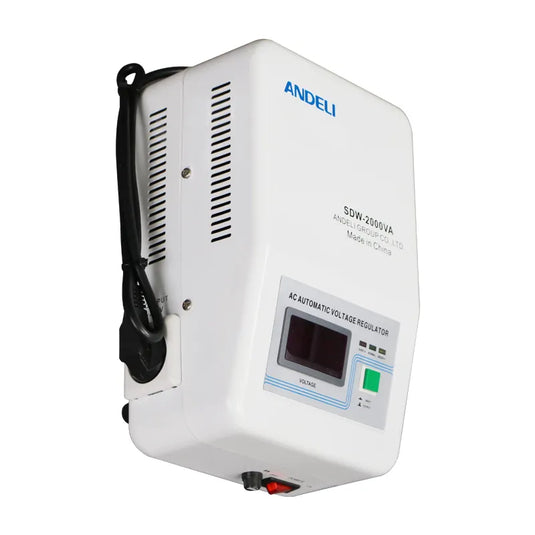 Andeli Automatic Voltage Stabilizer SDW 2000 VA 2KW 220V