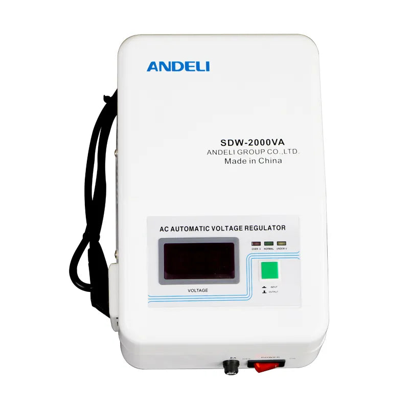 Load image into Gallery viewer, Andeli Automatic Voltage Stabilizer SDW 2000 VA 2KW 220V
