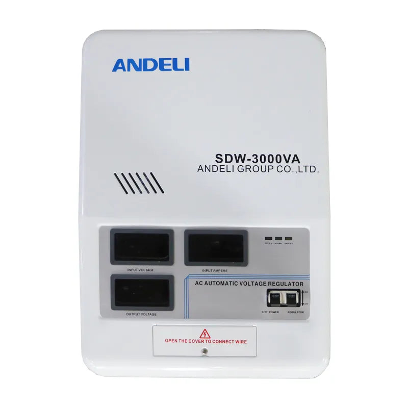 Load image into Gallery viewer, Andeli Wall Mounted Voltage Stabilizer SDW 3000 VA 3 KW 220V
