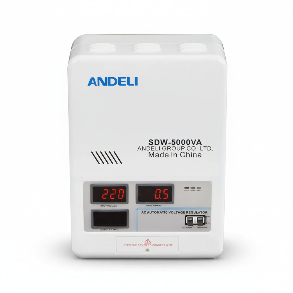 Andeli Automatic Voltage Stabilizer SDW 5000 VA 5 KW Single Phase 220V