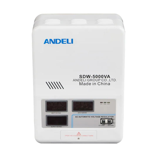 Andeli Automatic Voltage Stabilizer SDW 5000 VA 5 KW Single Phase 220V
