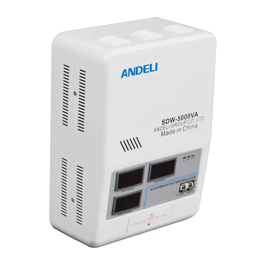 Andeli Automatic Voltage Stabilizer SDW 5000 VA 5 KW Single Phase 110V