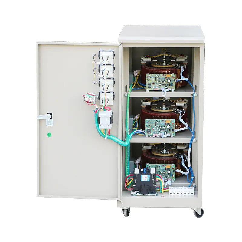 Load image into Gallery viewer, Andeli Fully Automatic AC Voltage Stabilizer SVC 20000 VA 20 KW  Three (3) Phase 380V
