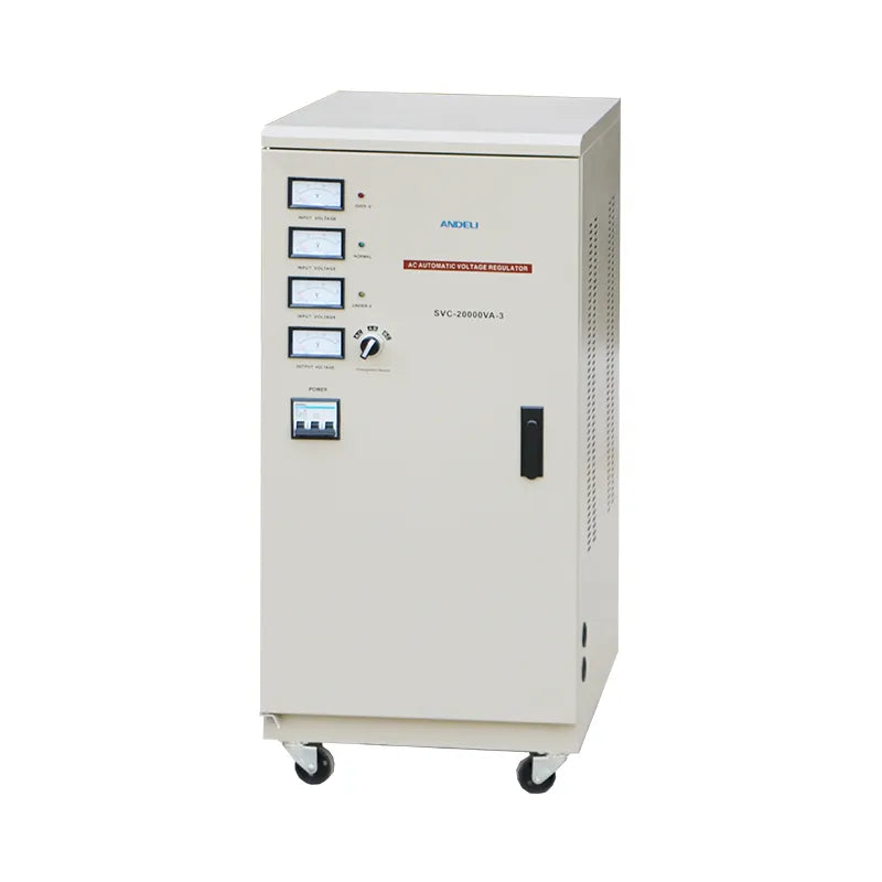 Load image into Gallery viewer, Andeli Fully Automatic AC Voltage Stabilizer SVC 20000 VA 20 KW  Three (3) Phase 380V
