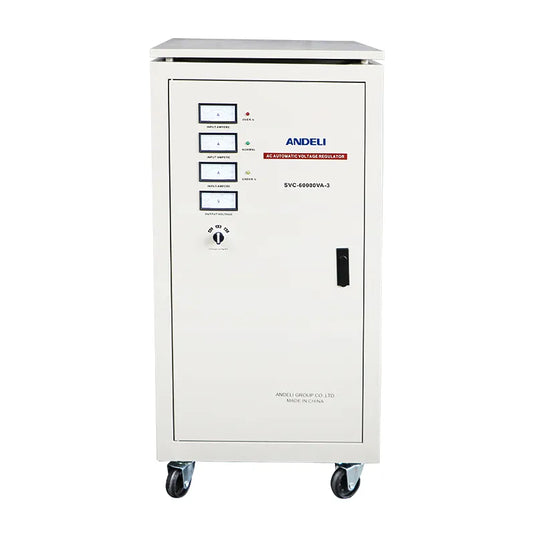 Andeli Fully Automatic Voltage Stabilizer SVC 2000 VA 2 KW Single (1) Phase 110V