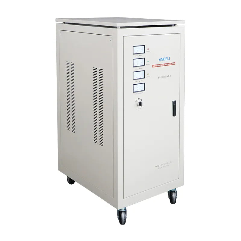 Load image into Gallery viewer, Andeli Fully Automatic Voltage Stabilizer SVC 2000 VA 2 KW Single (1) Phase 110V
