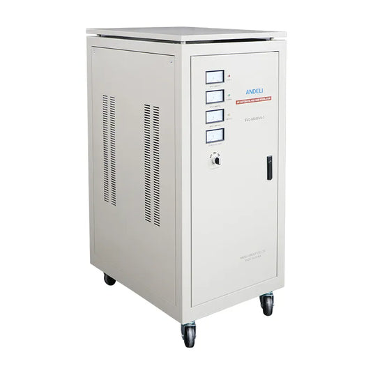 Andeli Fully Automatic Voltage Stabilizer SVC 2000 VA 2 KW Single (1) Phase 110V