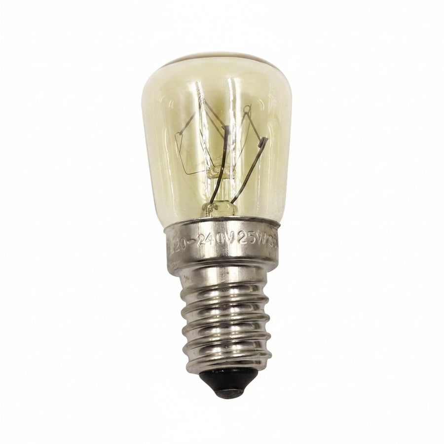 Anglebless Oven Steam Bulb Lamp E14-25w High Temperature 300 °c Bread Machine Yellow Tungsten Light Bulb AC220-240V