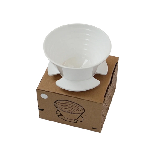 April Pour Over Ceramic Brewer – Manual Coffee Dripper