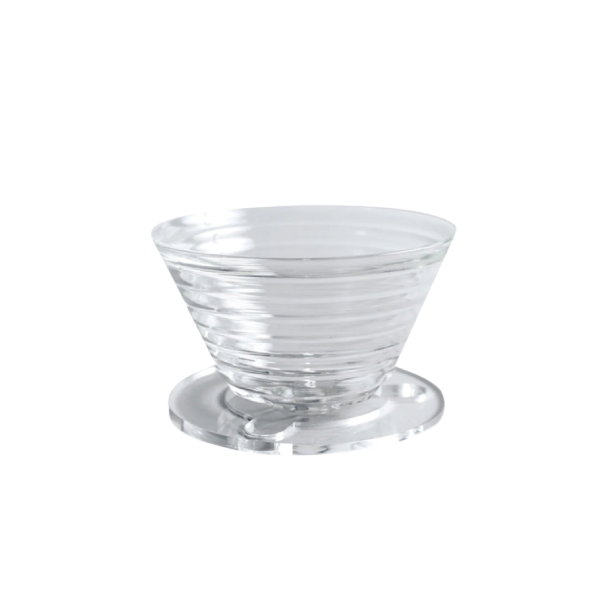 April Pour Over Glass Brewer – Manual Coffee Dripper image 1