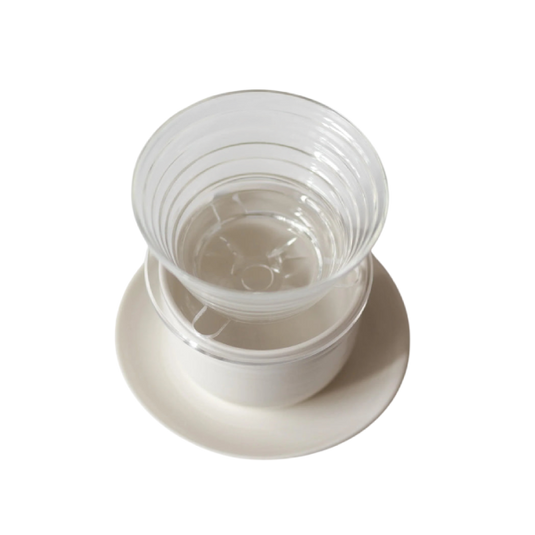 April Pour Over Glass Brewer – Manual Coffee Dripper