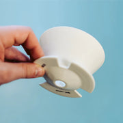 April Pour Over Ceramic Brewer – Manual Coffee Dripper image 5