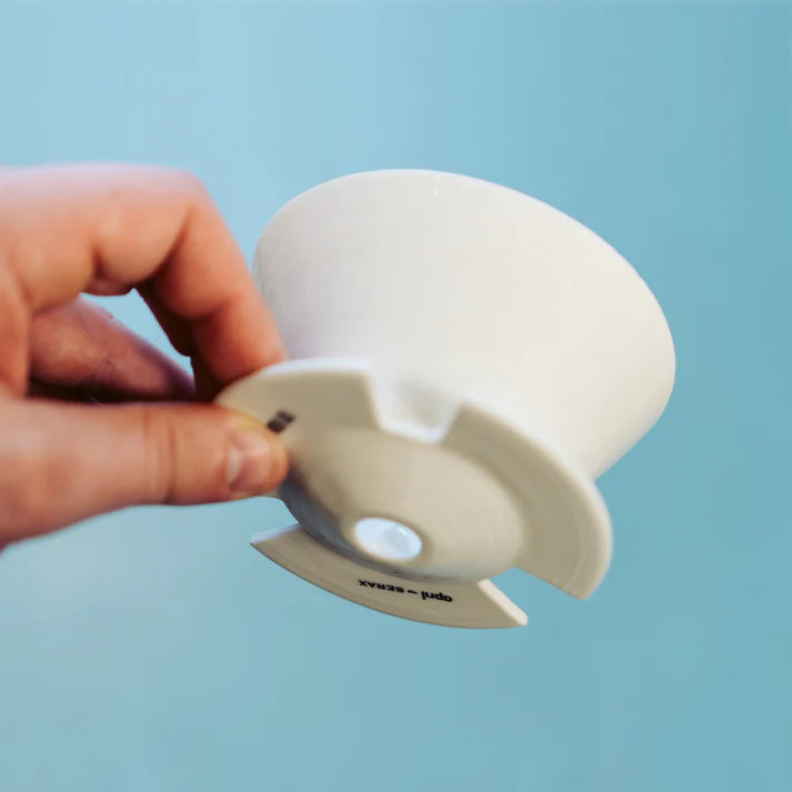 Load image into Gallery viewer, April Pour Over Ceramic Brewer – Manual Coffee Dripper image 5
