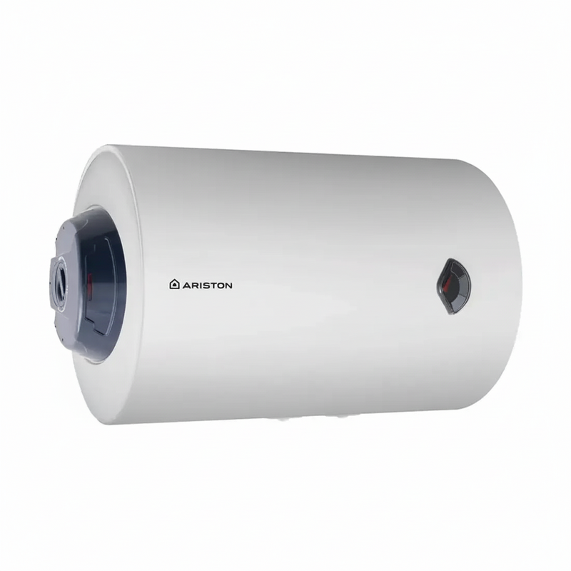 Load image into Gallery viewer, Ariston Electric Water Heater Horizontal BLU R, 100 L - White
