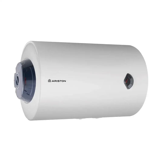 Ariston Electric Water Heater Horizontal BLU R, 100 L - White