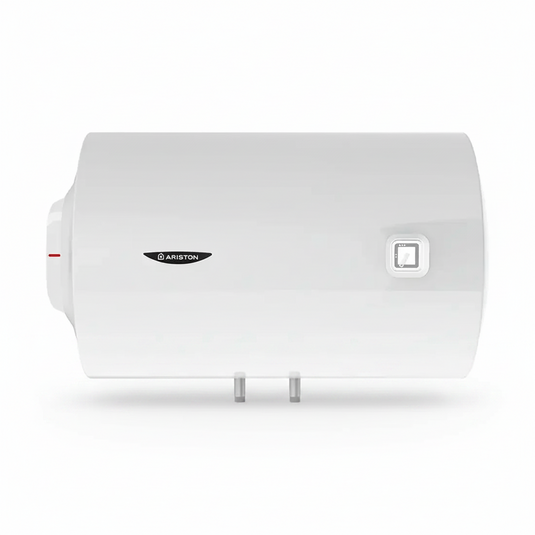 Ariston Electric Water Heater Horizontal PRO1 R Italy, 50 Liter - White