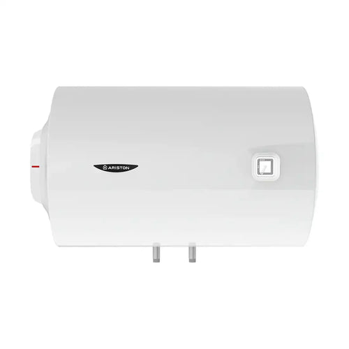 Ariston Electric Water Heater Horizontal PRO1 R Italy, 80 Liter - White